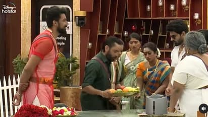 அடக்கடவுளே..காதல் காட்சியை தொடர்ந்து பிக்பாஸ் வீட்டில் கல்யாணம்...யார் மணமக்கள் தெரியுமா?