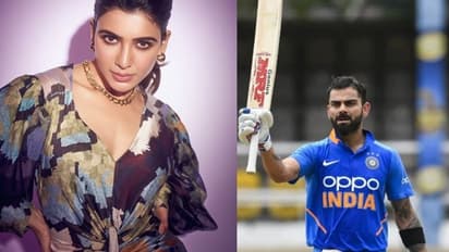 ಸಮಂತಾ ವಿರಾಟ್ ಕೊಹ್ಲಿಗೆ ನಡುವೆ ಏನಾದರೂ ಇದ್ಯಾ ಸಾಮ್ಯತೆ?