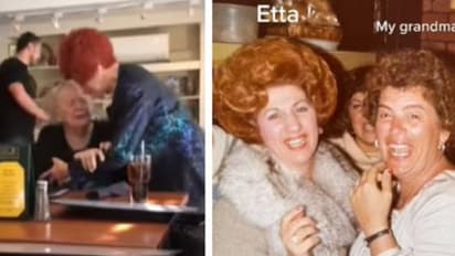 90 -ാം പിറന്നാളിന് കൂട്ടുകാരിയുടെ സർപ്രൈസ് വിസിറ്റ്, കണ്ണീരണിഞ്ഞ് വൃദ്ധ, വീഡിയോ വൈറൽ...