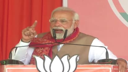 UP Election 2022: Defeat ‘ghor pariwarwadis’ (SP) and mafias again, asserts PM Modi in Mirzapur