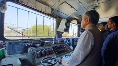 Railway Minister on board tests India’s anti-collision system ‘Kavach’ for trains