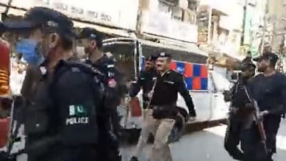 राष्ट्रपति के कार्यक्रम स्थल पर विस्फोट से दहला पाकिस्तान, सात पैरामिलिट्री जवान मारे गए