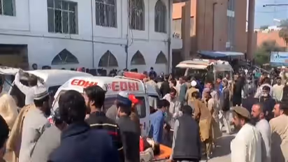 Blast during Friday prayers in Pakistan's Peshawar kills 30 people