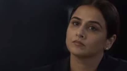 Jalsa teaser : വിദ്യാ ബാലൻ ചിത്രം 'ജല്സ', ടീസര് പുറത്തുവിട്ടു