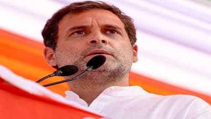Congress' Rahul Gandhi does math on LPG price hike