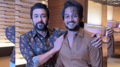 Shanmukh Jaswanth Met Surya : షణ్ముఖ్ జశ్వంత్ రెండేండ్ల కల నెరవేరింది.. సూర్యను చూడగానే ఎమోషనల్ అవుతూ..