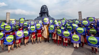 மண் வளத்தை பாதுகாக்க உடனடி நடவடிக்கை எடுக்க வேண்டும்!ஐ.நா சபையில் ஈஷா அவுட்ரீச் ஒருங்கிணைப்பாளர் வலியுறுத்தல்