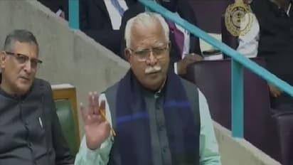 हरियाणा के मुख्यमंत्री खट्टर बोले- इच्छापूर्वक धर्म परिवर्तन के लिए किया जा सकता आवेदन, जानें और क्या बताया