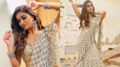 Keerthy Suresh : 'കലാവതി'യായി കീര്‍ത്തി സുരേഷ്, ഫോട്ടോഷൂട്ട് ചിത്രങ്ങള്‍