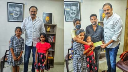 వివాదంలో కొత్త ట్విస్ట్... దొంగతనం ఆరోపణలు ఎదుర్కొంటున్న మంచు విష్ణు హెయిర్ డ్రెస్సెర్ కి నాగబాబు సాయం