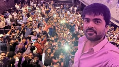 Maanaadu : മാനാടിന്റെ 100 ദിനങ്ങള്; സന്തോഷം പങ്കുവച്ച് ചിലമ്പരശന്