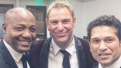 RIP Shane Warne: When spin legend last reunited with greatest rivals Tendulkar, Lara