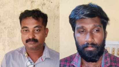 ക്ഷേത്രദർശനത്തിന് പോയ വയോധികയുടെ മാല പൊട്ടിച്ച സംഭവം; രണ്ട് യുവാക്കള് പിടിയില്