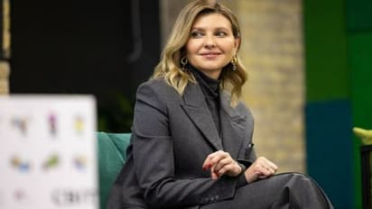 President Zelenskyy's wife says Putin's forces killing children 'consciously and cynically'