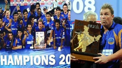 Shane Warne: இளம் வீரர்களை வச்சுகிட்டு முதல் ஐபிஎல் கோப்பையை வென்ற ஷேன் வார்ன்..! சூப்பர் கேப்டன் வார்ன்