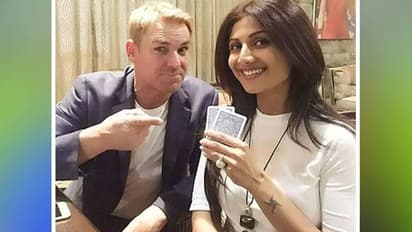 ಶಿಲ್ಪಾ ಶೆಟ್ಟಿಗೆ ಪೋಕರ್ ಆಡಲು ಕಲಿಸಿದ ಸ್ಪಿನ್ನರ್ ಶೇನ್ ವಾರ್ನ್ !