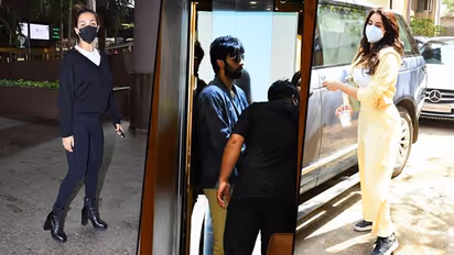 Celeb Spotted: Malaika Arora, Ranbir Kapoor, Janhvi Kapoor; stars spotted out and about