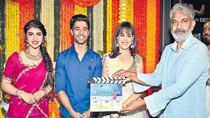 నటుడికి కావాల్సిన అన్ని అర్హతలు కిరీటిలో ఉన్నాయి: రాజమౌళి