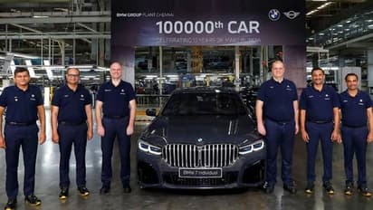 BMW  : ഒരു ലക്ഷം യൂണിറ്റുകൾ പുറത്തിറക്കി ചെന്നൈയിലെ ബിഎംഡബ്ല്യു പ്ലാന്റ്