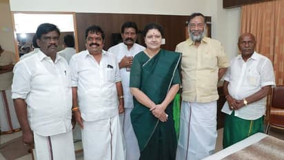 అన్నాడీఎంకే నుంచి పన్నీర్ సెల్వం సోదరుడి బహిష్కరణ.. శశికళను కలవడంతో వేటు..