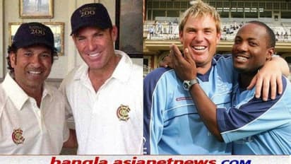 'তোমাকে মিস করব', শেন ওয়ার্নের আকষ্মিক মৃত্যুতে চোখ ভিজল সচিন থেকে লারার