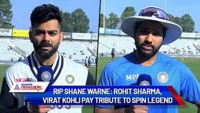 Team India pays tribute to Warne; Rohit, Kohli mourn demise of spin legend