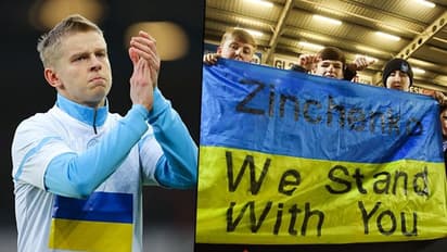 My people would rather die than give up, says Man City's Ukrainian star Zinchenko