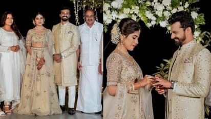 Siddique Son Engagement : നടൻ സിദ്ദീഖിന്റെ മകന് ഷഹീൻ വിവാഹിതനാകുന്നു