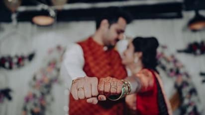 'ಕೃಷ್ಣ ಸುಂದರಿ' ಧಾರಾವಾಹಿ ನಟಿ ಐಶ್ವರ್ಯ ಮತ್ತು ಡಾ.ರೋಹಿತ್ ನಿಶ್ಚಿತಾರ್ಥ