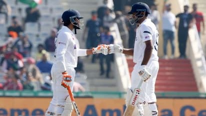 India vs Sri Lanka: ஜடேஜா அபார சதம்.. அஷ்வின் அதிரடி அரைசதம்..! மெகா ஸ்கோரை நோக்கி இந்தியா