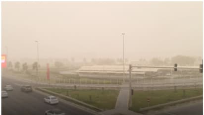 Dust Storm : ബഹ്റൈനില് ശക്തമായ പൊടിക്കാറ്റ്