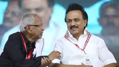 இதோட திருந்துங்க.. ஸ்டாலினை சந்திச்சு பரிகாரம் பண்ணிக்கோங்க.. திமுகவினருக்கு அறிவுரை சொன்ன வீரமணி !!