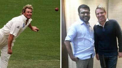 Shane Warne : 'കറങ്ങിതിരിയുന്ന പന്തുകളാണ് ഓര്മയില്'; ഷെയ്ന് വോണിനെ അനുസ്മരിച്ച് സ്പീക്കര് എം ബി രാജേഷ്