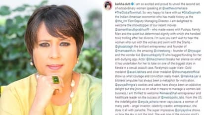 ഒടുവില് മൗനം വെടിയുന്നു; നേരിട്ട ലൈംഗികാതിക്രമണത്തെപ്പറ്റി നടി തുറന്നു പറയുമെന്ന് ബര്ഖ ദത്ത്