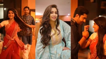 পিলুর হাত ধরে কাছে টানলেন আহির, 'গাঙ্গুবাঈ '-র গানে মিষ্টি প্রেমে মজলেন শ্রেয়া ঘোষাল