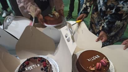 Ukraine Crisis ರೊಮೆನಿಯಾ ಗಡಿಯಲ್ಲಿ ಭಾರತೀಯ ವಿದ್ಯಾರ್ಥಿಯ ಹುಟ್ಟು ಹಬ್ಬ ಆಚರಣೆ!