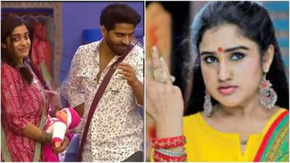 'நாய் காதல் செய்யும் பாலாஜி - அபிராமி' ..பிக்பாஸ் மர்மங்களை உடைத்த வனிதா..