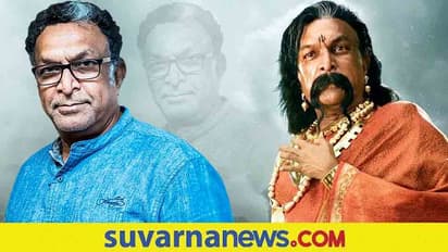  ಚಿತ್ರೀಕರಣ ವೇಳೆ ಗಾಯಕೊಂಡ 'ಬಾಹುಬಲಿ' ನಟ ನಾಸರ್; ಆಸ್ಪತ್ರೆಯಲ್ಲಿ ಚಿಕಿತ್ಸೆ 