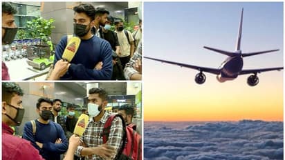 യുക്രൈനിൽ നിന്ന് ദില്ലിയിലെത്തി, നാട്ടിലേക്ക് വിമാനം കിട്ടാൻ മലയാളികൾ കാത്തത് 11 മണിക്കൂർ!