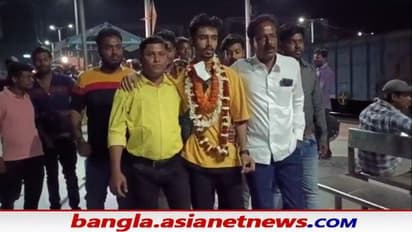 স্বস্তি ফিরছে বাংলাতেও, আশা-আশঙ্কার দোলাচলের মধ্যেই যুদ্ধ বিধ্বস্ত ইউক্রেন থেকে বাড়ি ফিরল মালদহের সোহান