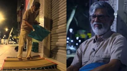 விஜய் தந்தைக்கு இப்படி ஒரு நிலைமையா?... பிளாட்ஃபார்மில் படுத்து தூங்கும் எஸ்.ஏ.சி - வெளியான ஷாக்கிங் வீடியோ