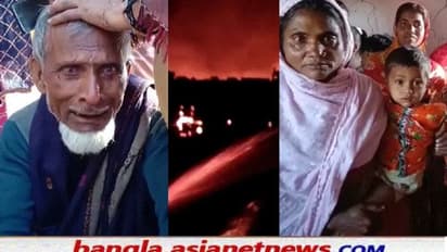 মালদহে বিধ্বংসী আগুনে ভস্মীভূত পাঁচ ভাইয়ের ২৪ টি বাড়ি, প্রায় ৮০ লাখ টাকার ক্ষয়ক্ষতি