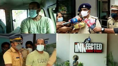 Tattoo Studio Rape case : ടാറ്റൂ പീഡനം: കൂടുതൽ പേർക്ക് പങ്കില്ലെന്ന് കണ്ടെത്തല്‍