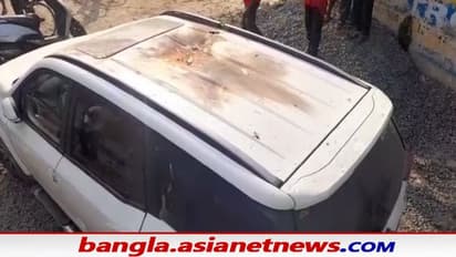 কাউন্সিলরের গাড়ি লক্ষ্য করে বোমাবাজি, মাঝ রাতেই কেঁপে উঠল এলাকা, ব্যাপক উত্তেজনা হালিশহরে