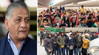 உக்ரைனில் மாணவர்களை மீட்ட முதல் நாடு இந்தியா.. அமைச்சர் வி.கே.சிங்.. ஏசியாநெட் பிரத்யேக பேட்டி !!