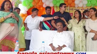 'আবার রাজ্যপাল', বেহালায় মহিলা দ্বারা পরিচালিত রক্তদান শিবিরে ধনখড়ের নাম শুনতেই এড়ালেন ফিরহাদ