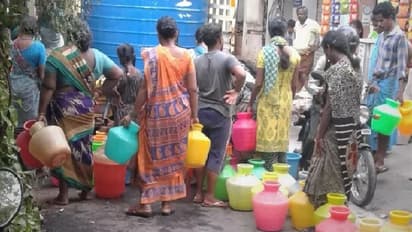 4 நாளைக்கு தண்ணீர் வராது.. முன்னாடியே புடிச்சு வச்சுக்கோங்க.. எச்சரிக்கை விடுக்கும் சென்னை குடிநீர் வாரியம்!!