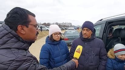 পড়াশোনা-বিয়ে-ব্যবসা সবই ইউক্রেনে, এখন পরিবার নিয়ে 'নিরাপদ' ভারতের পথে অভিষেক