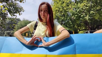 ജന്ദര്‍മന്ദിറിലും പ്രതിഷേധം; റഷ്യ യുദ്ധം അവസാനിപ്പിക്കണം, ഇന്ത്യ ഇടപെടണം: ജൂലിയസ് പ്രാണവിഷ്യൂസ്