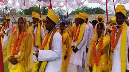 ಲಿವ್ ಇನ್ ಸಂಬಂಧದಲ್ಲಿದ್ದ 1350 ಜೋಡಿಗೆ ಏಕಕಾಲದಲ್ಲಿ ಮದುವೆ, ಪಾತ್ರೆ, ಬಟ್ಟೆ ಗಿಫ್ಟ್!